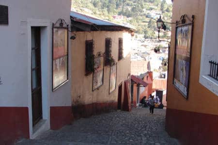 Calle de Real del Monte