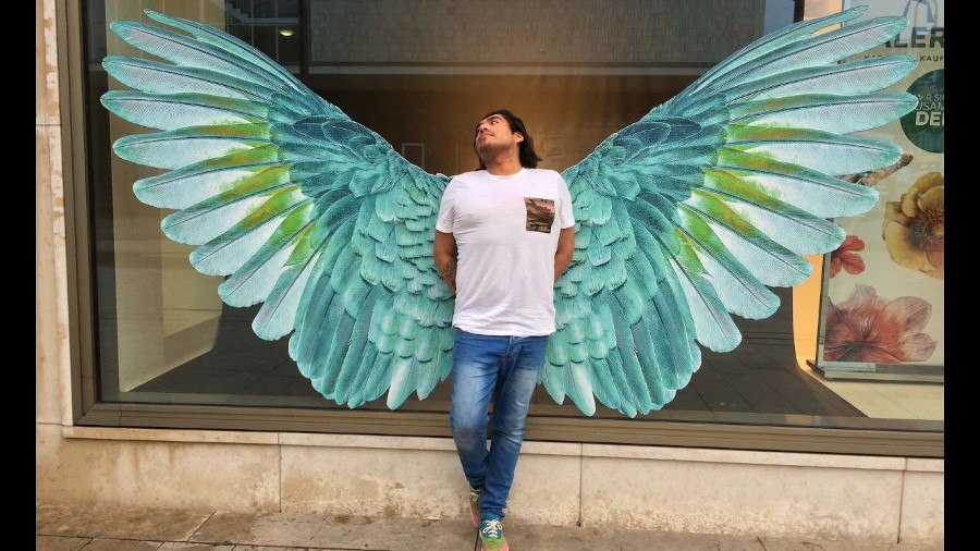 Diego tiene alas