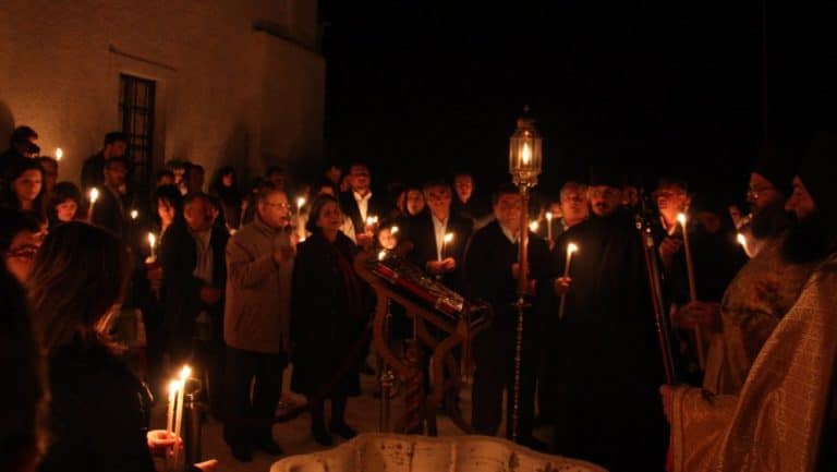 Nuestro Domingo de Pascua Ortodoxa a la Mexicana